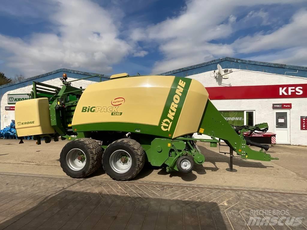 Krone BP1290 HS 각형 곤포기