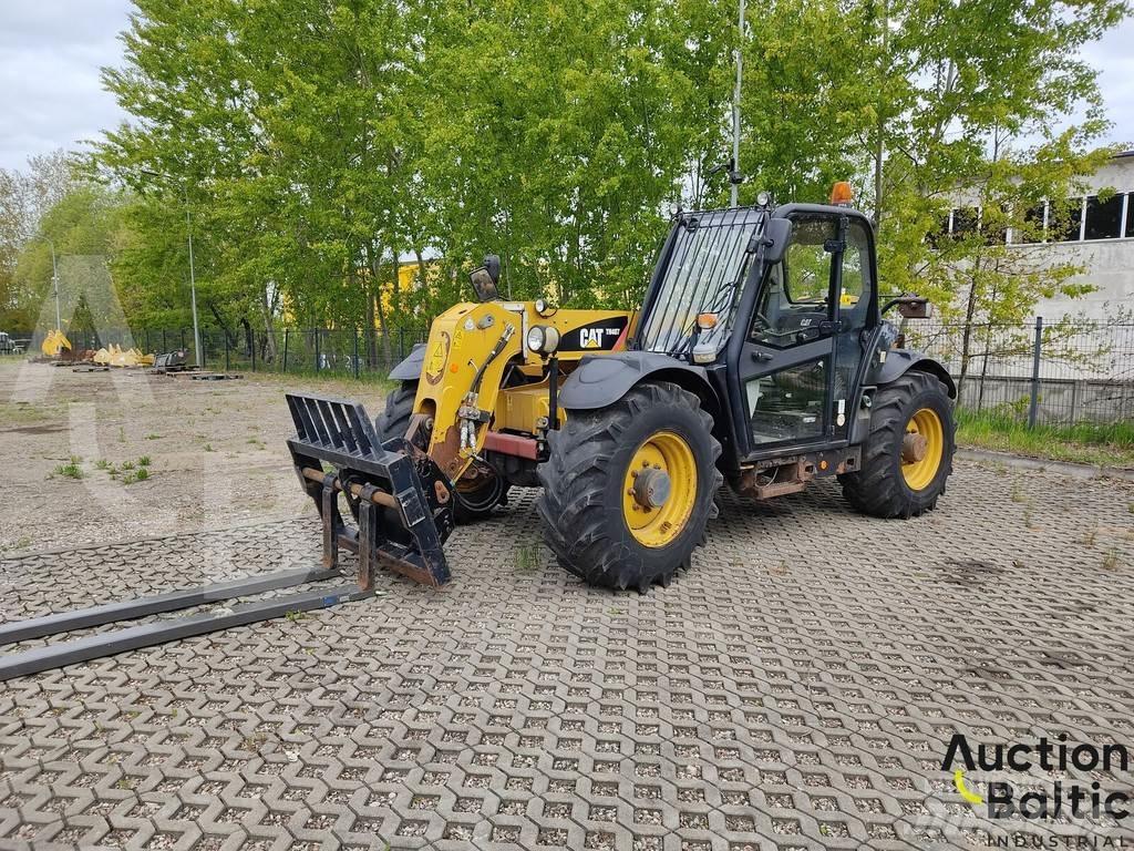 CAT TH407 AG 텔러 핸들러