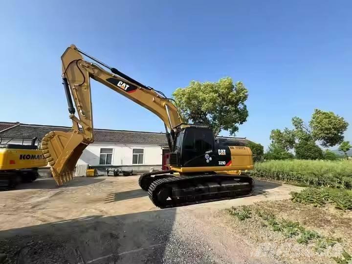 CAT 329 D 대형 굴삭기 29톤 이상