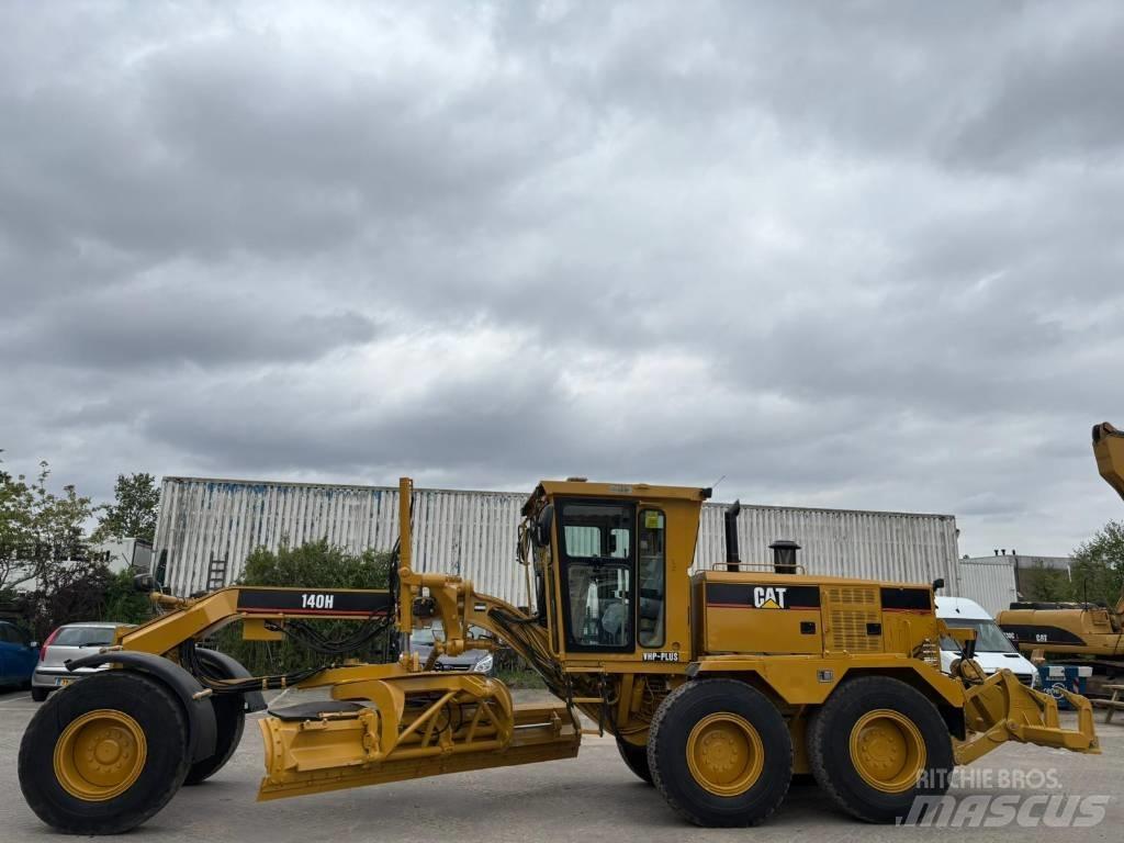 CAT 140 H 그레이더