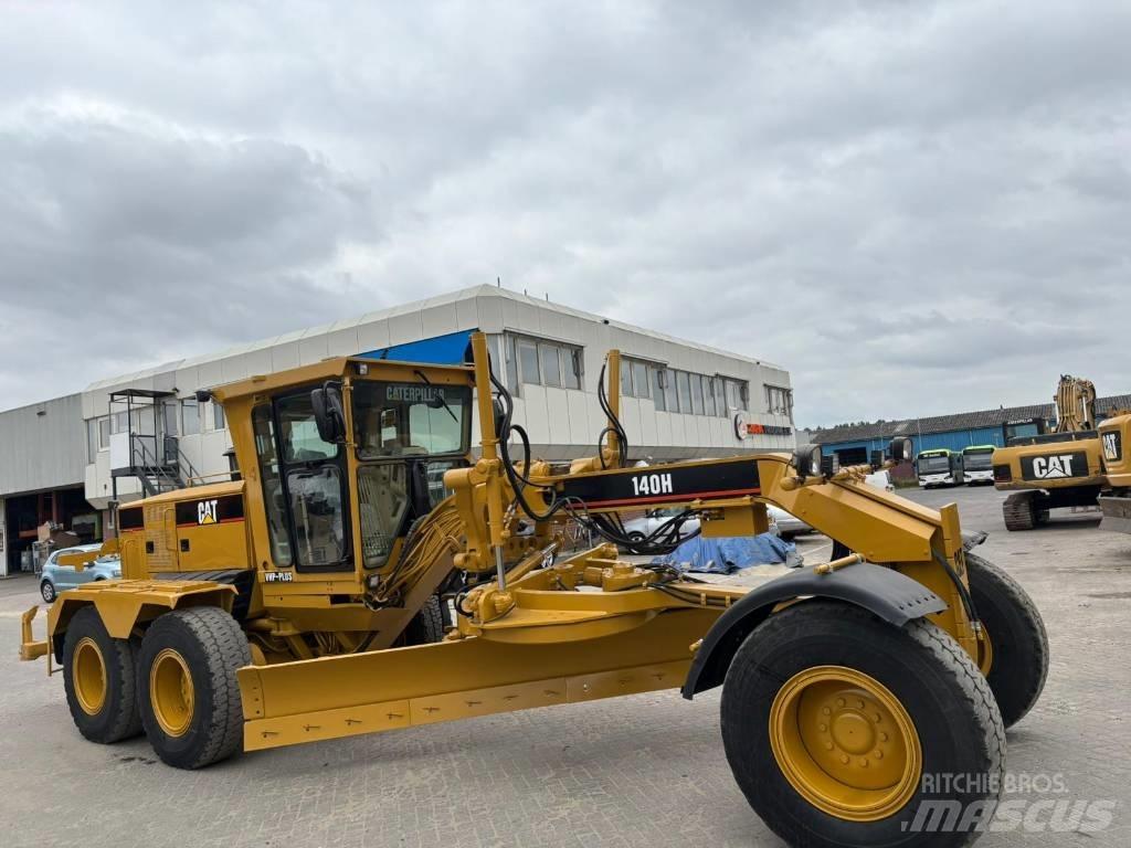 CAT 140 H 그레이더