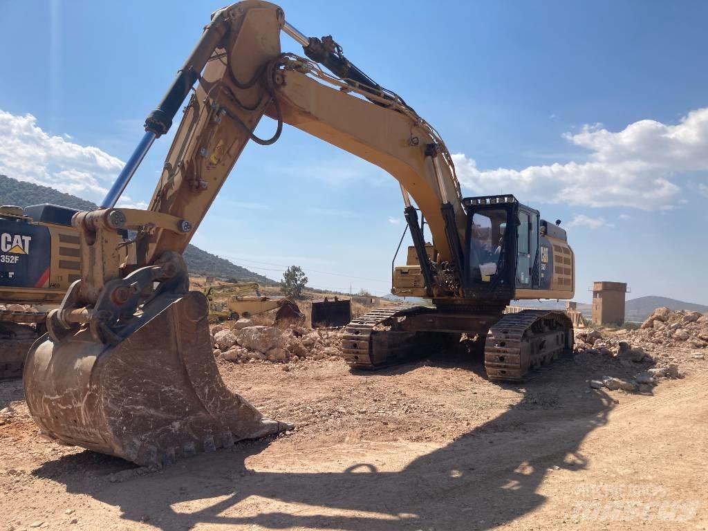 CAT 352 F 대형 굴삭기 29톤 이상