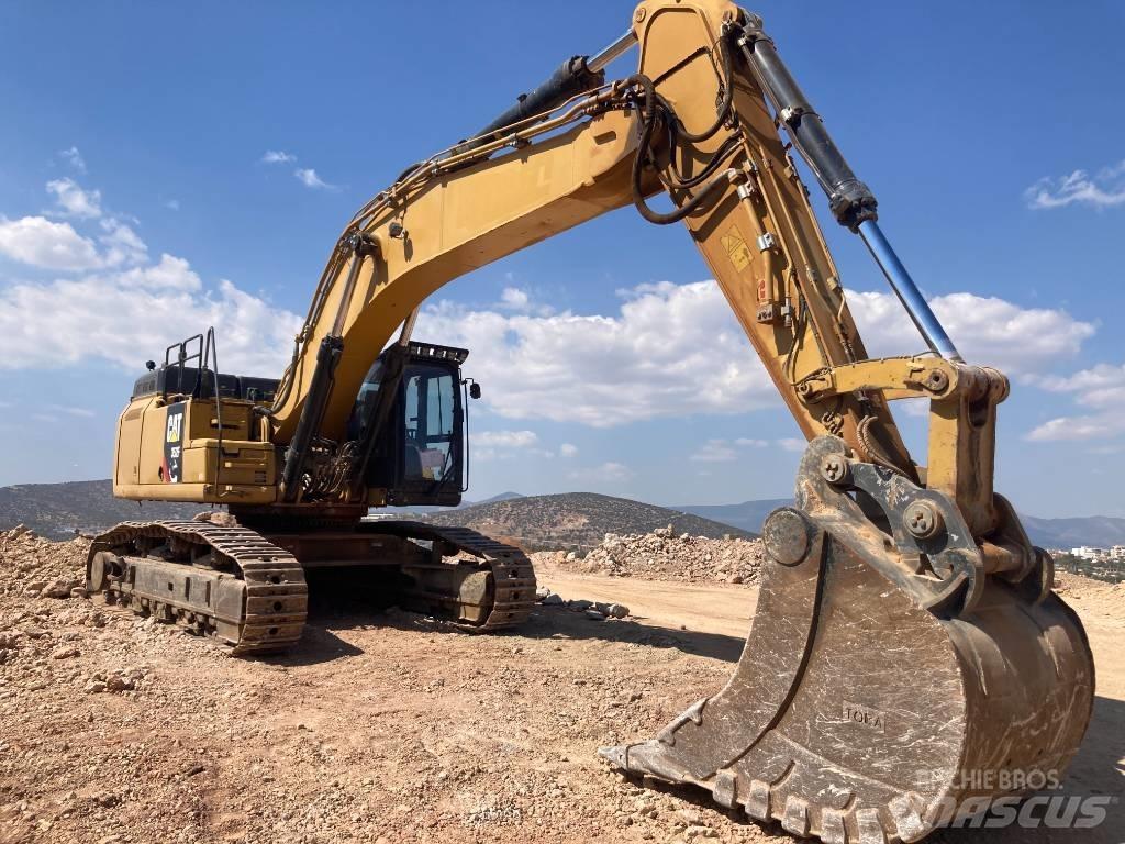 CAT 352 F 대형 굴삭기 29톤 이상