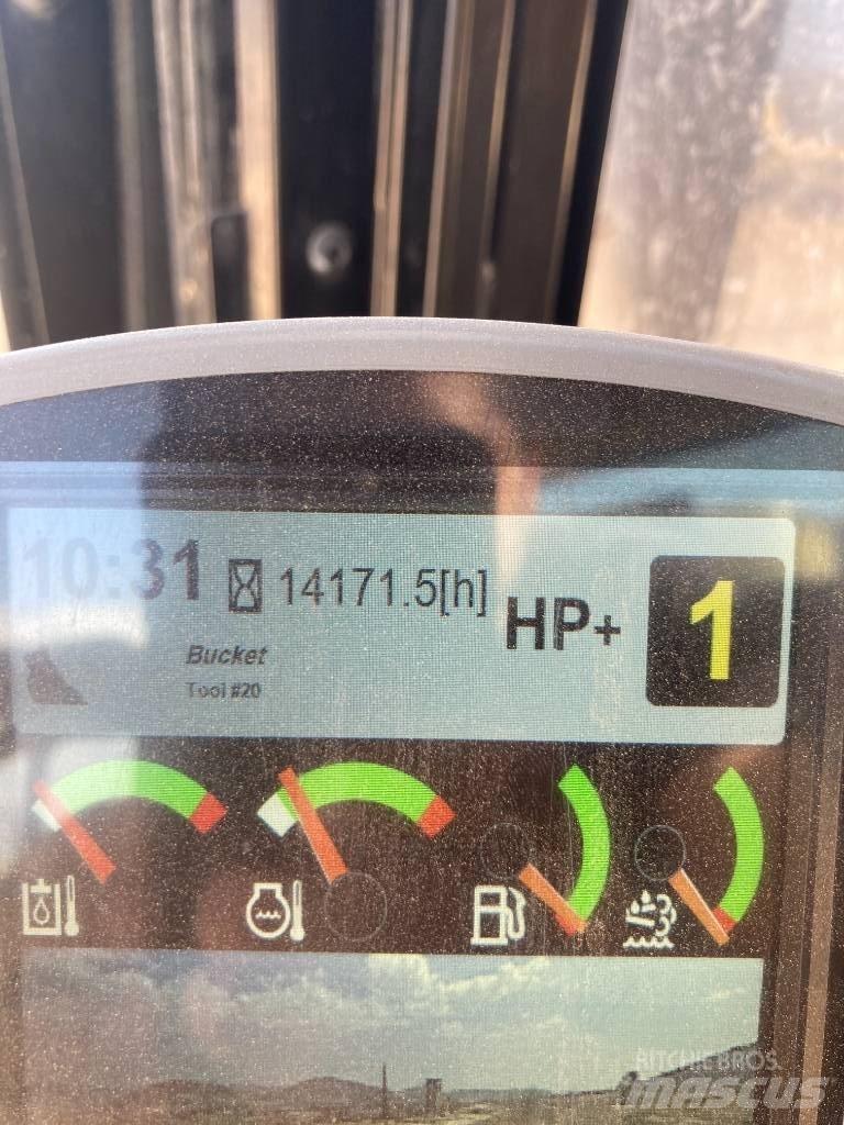 CAT 352 F 대형 굴삭기 29톤 이상