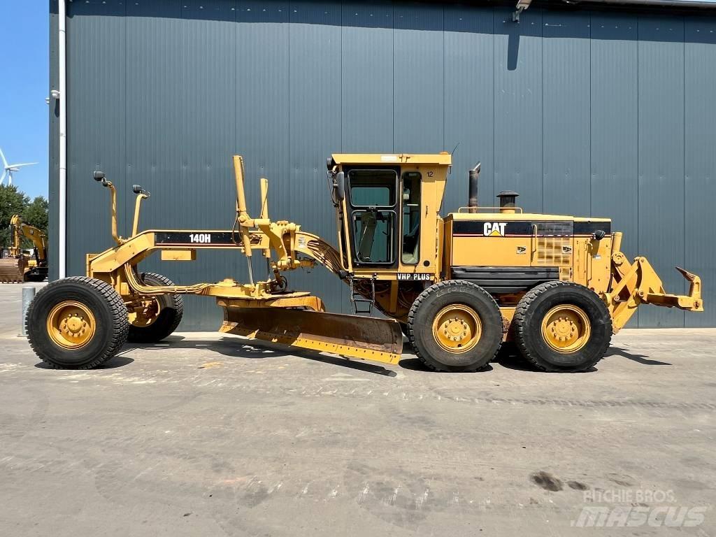 CAT 140H II 그레이더