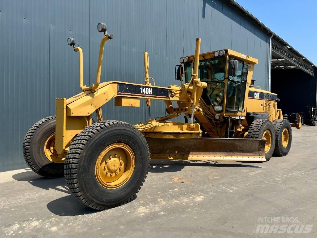 CAT 140H II 그레이더