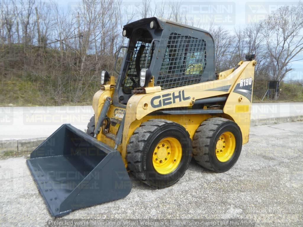 Gehl R190 HF  스키드로더