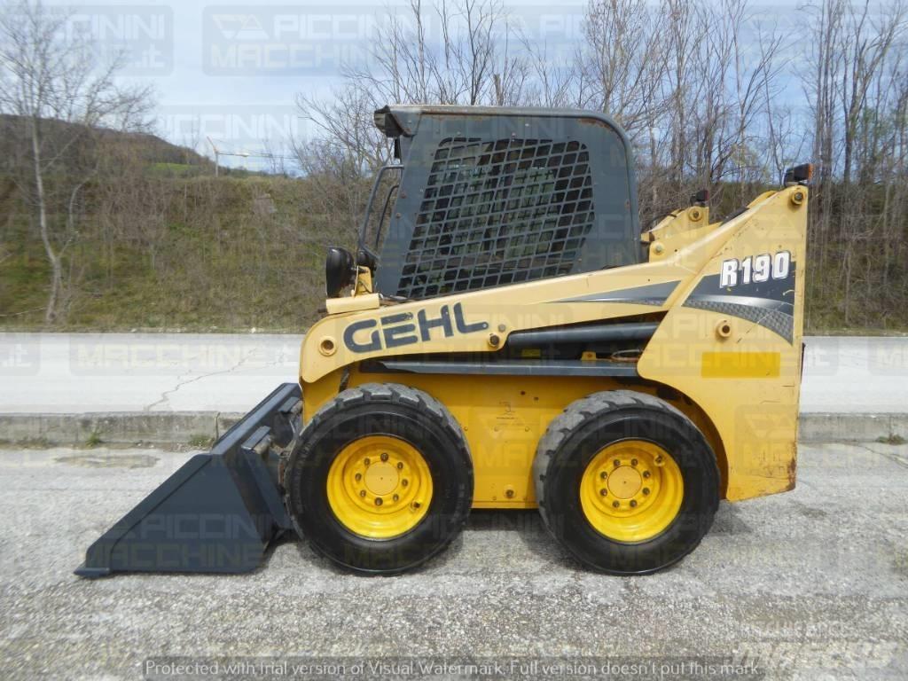 Gehl R190 HF  스키드로더