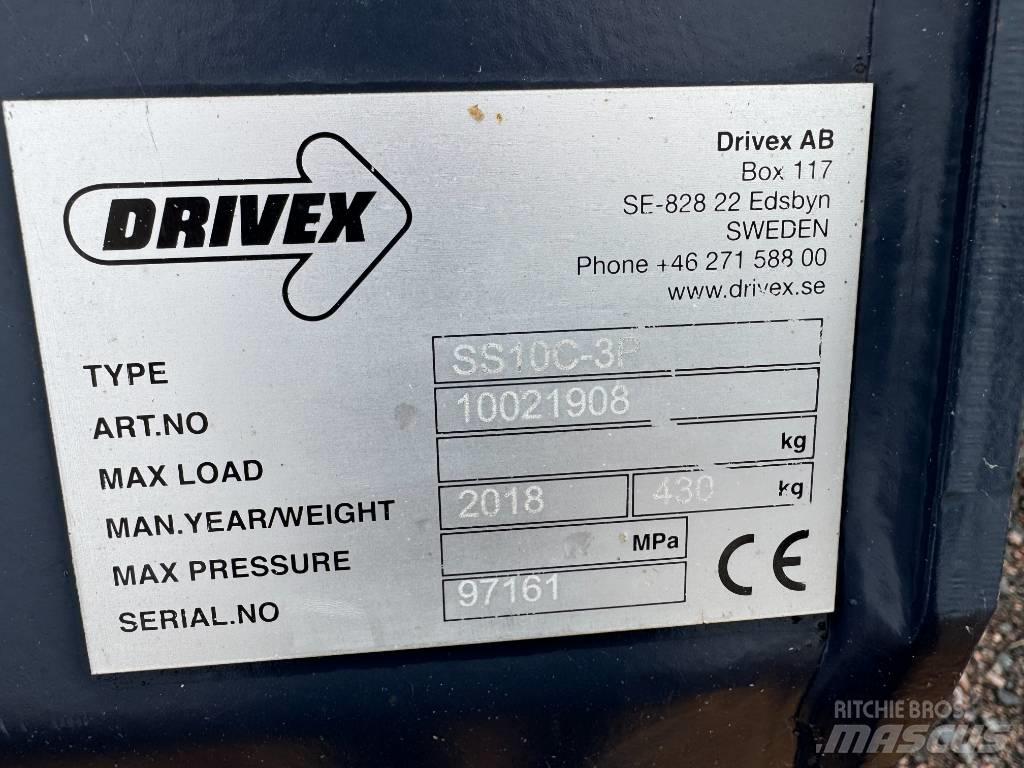 Drivex SS 10 C 모래(염화칼슘) 살포기