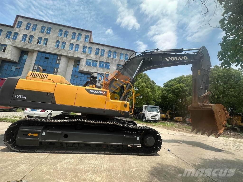 Volvo EC 480 D 대형 굴삭기 29톤 이상