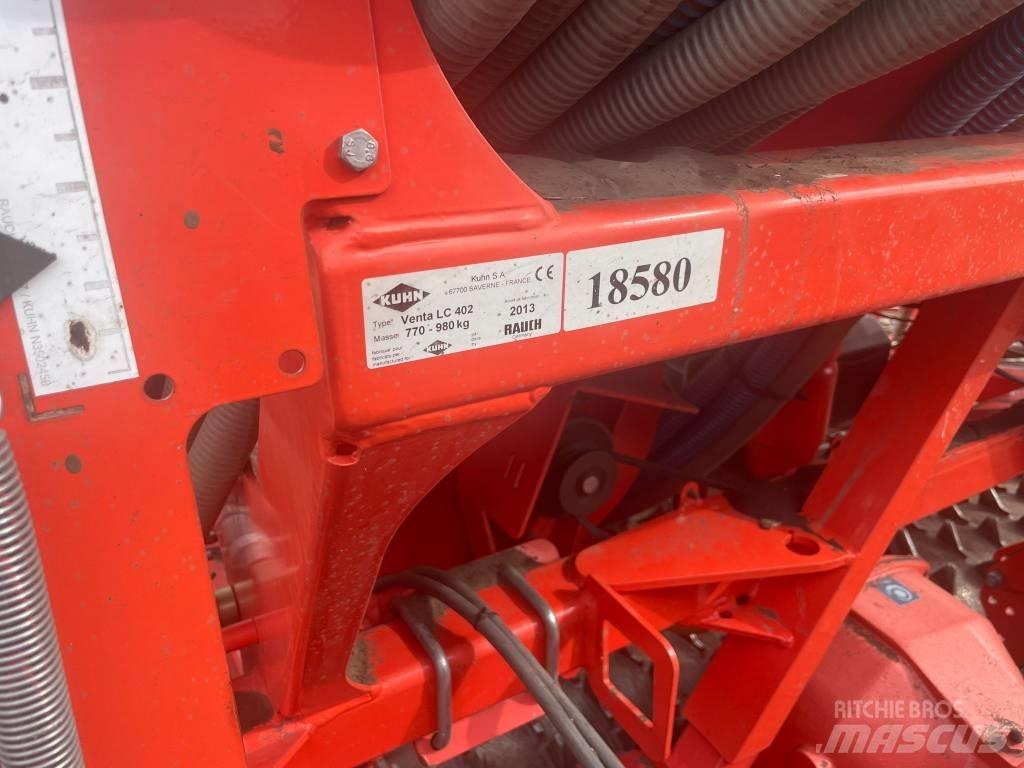 Kuhn Venta LC 402 정밀 조파기