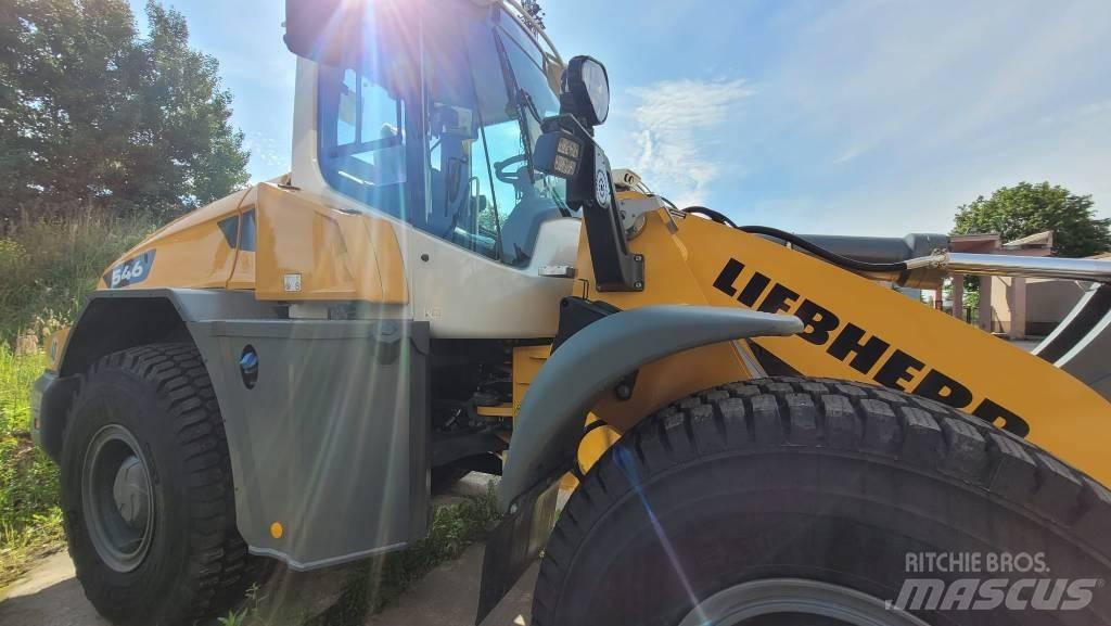 Liebherr L546  휠로우더