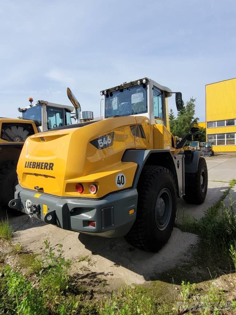 Liebherr L546  휠로우더