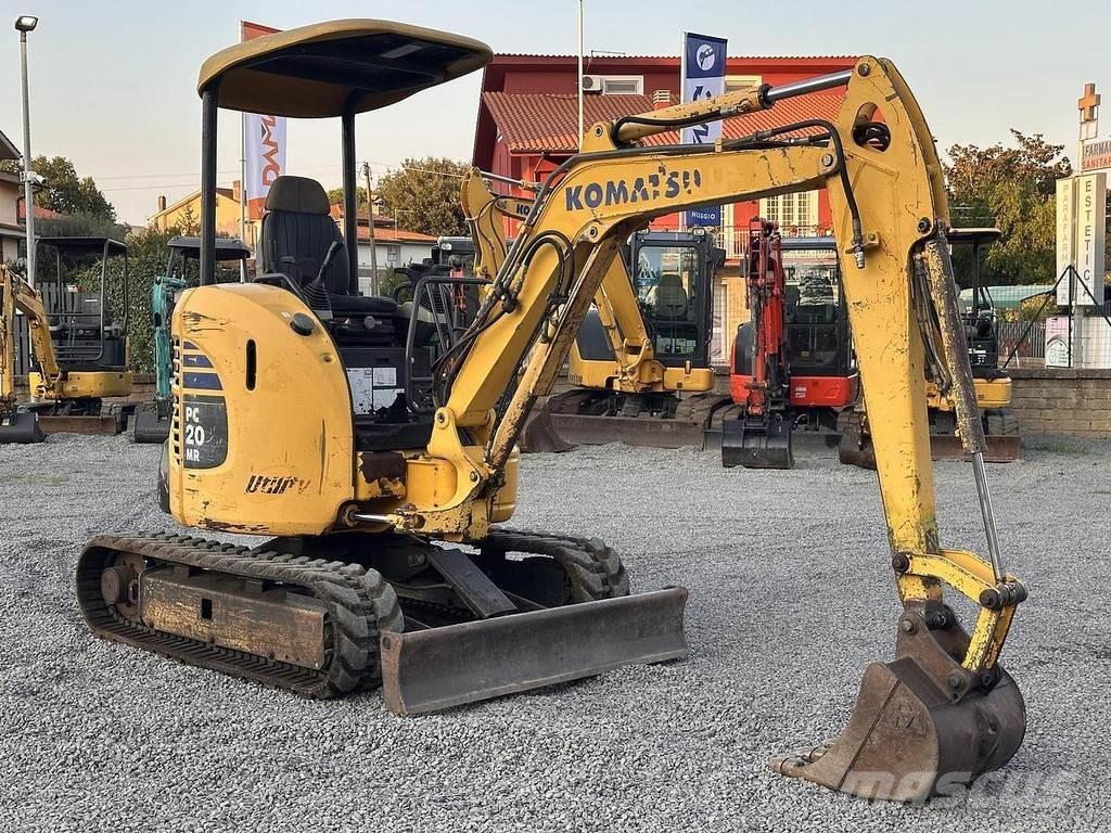 Komatsu PC20MR-2 소형 굴삭기 7톤 미만