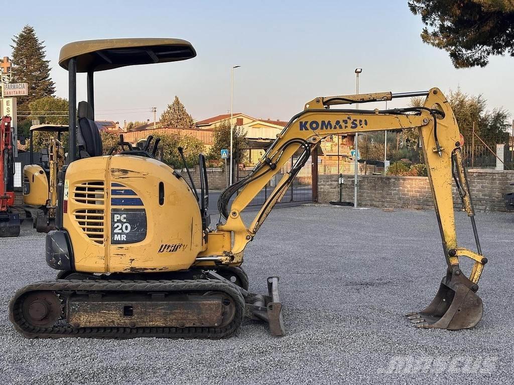 Komatsu PC20MR-2 소형 굴삭기 7톤 미만