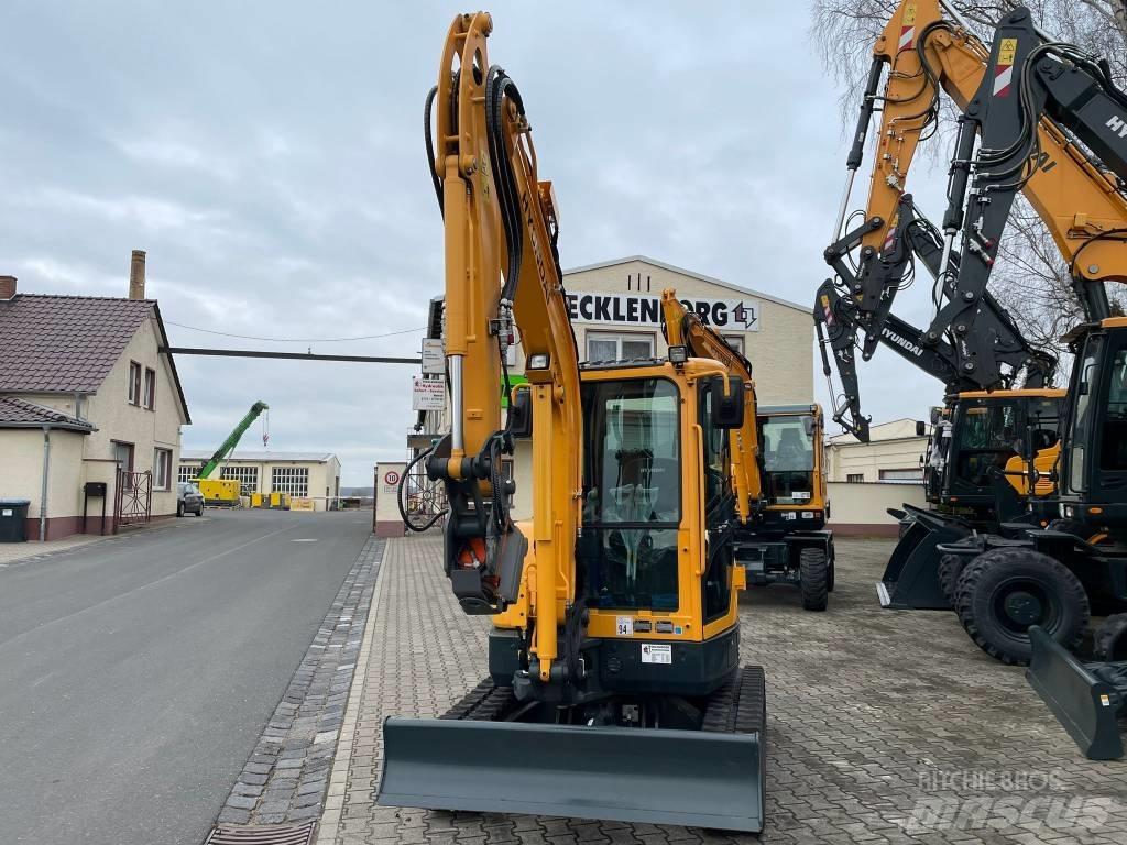 Hyundai R35Z-9A 소형 굴삭기 7톤 미만