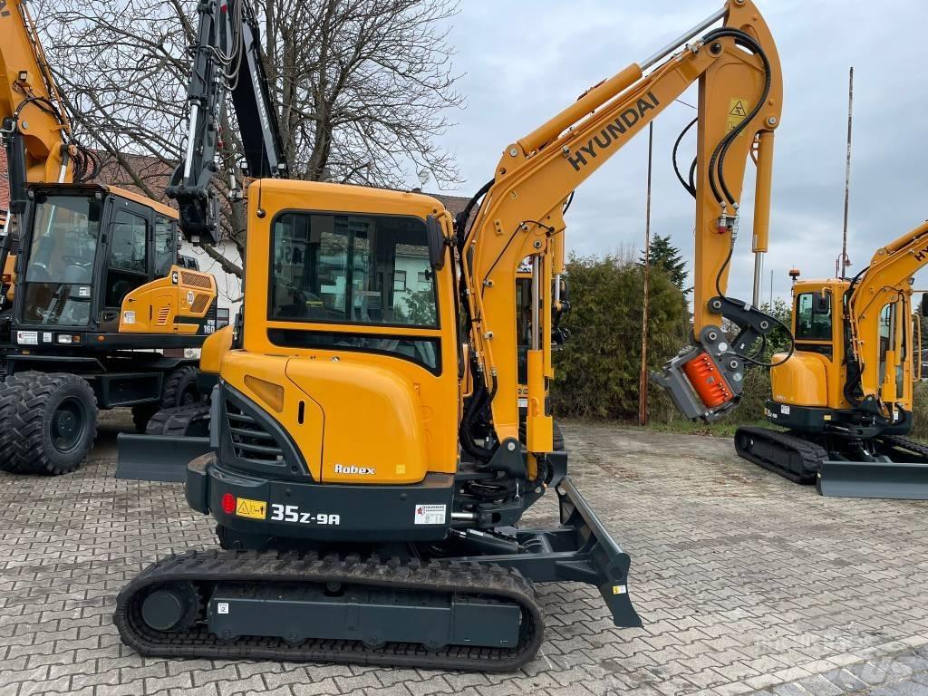 Hyundai R35Z-9A 소형 굴삭기 7톤 미만
