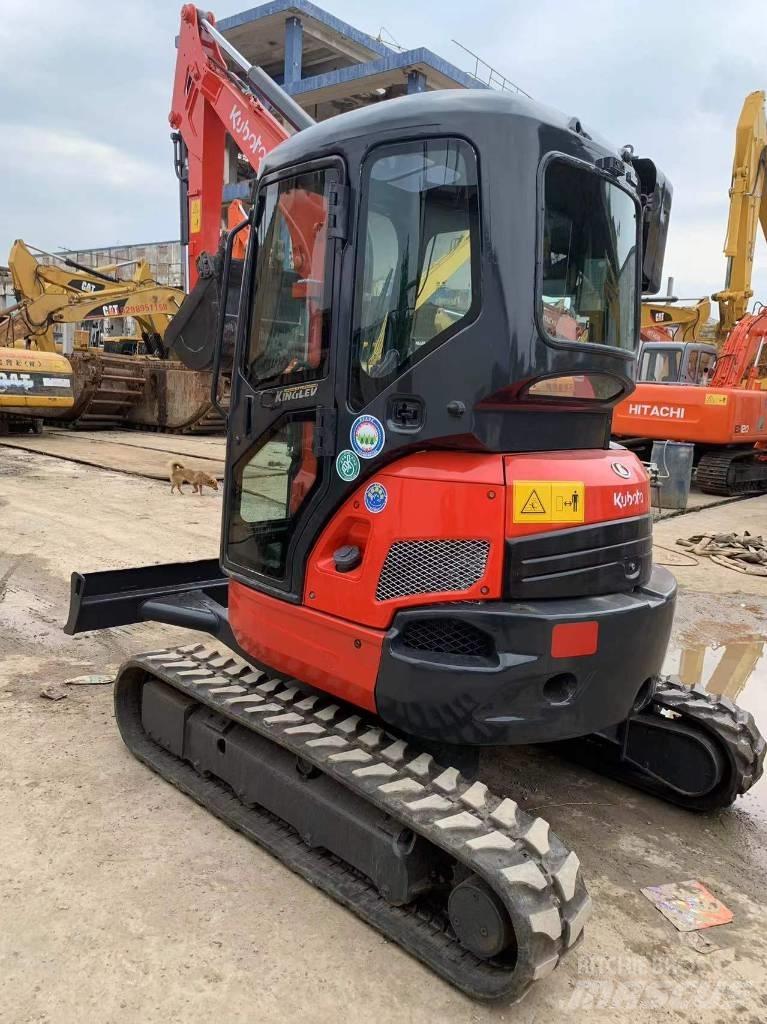 Kubota U 35-3 소형 굴삭기 7톤 미만