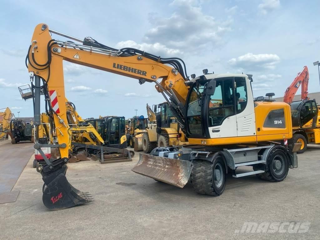 Liebherr A914 NVT 특수 굴삭기
