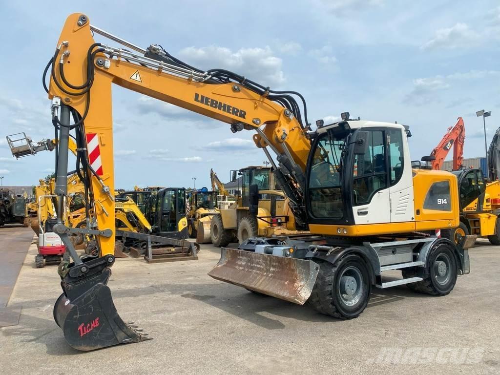 Liebherr A914 NVT  휠 굴삭기