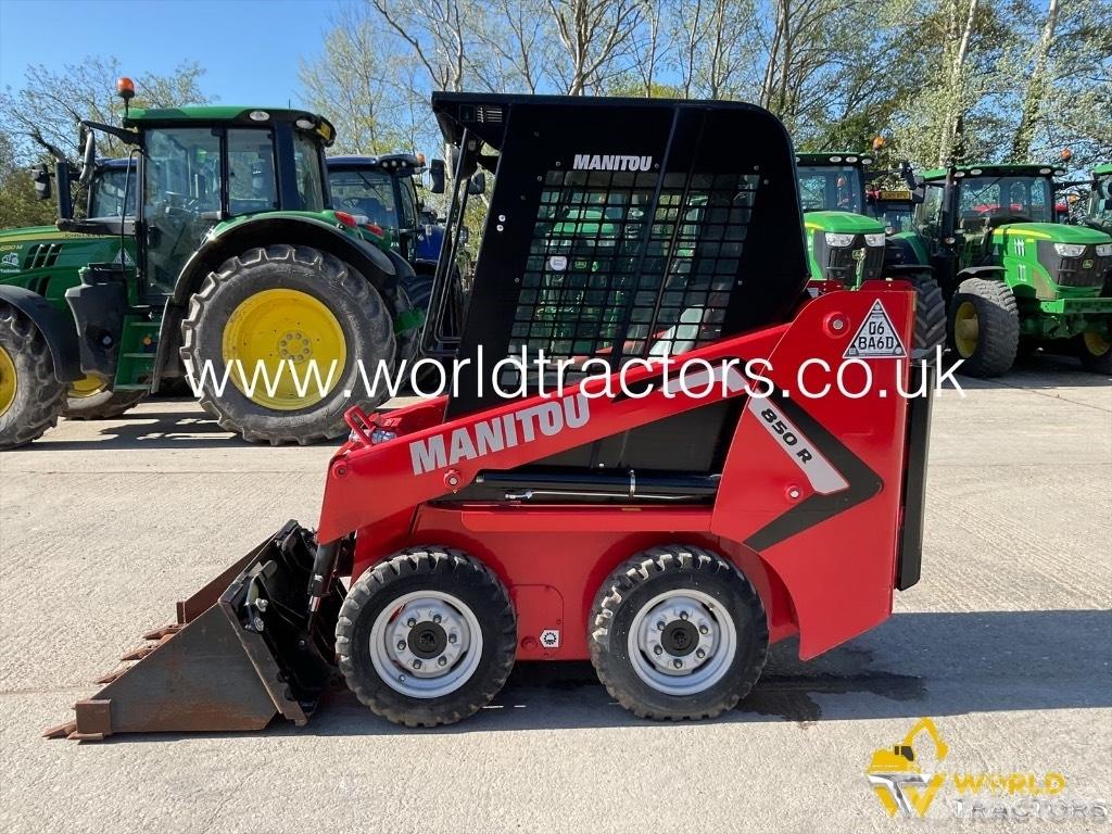 Manitou 850 R  스키드로더