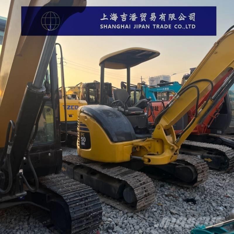 Komatsu PC 50 대형 굴삭기 29톤 이상