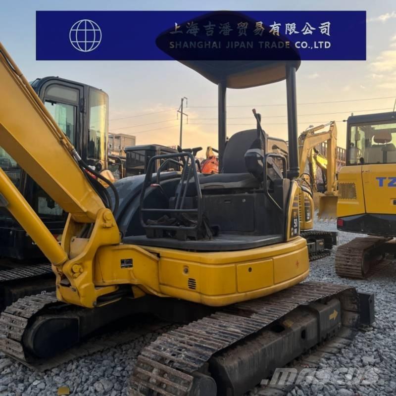 Komatsu PC 50 대형 굴삭기 29톤 이상