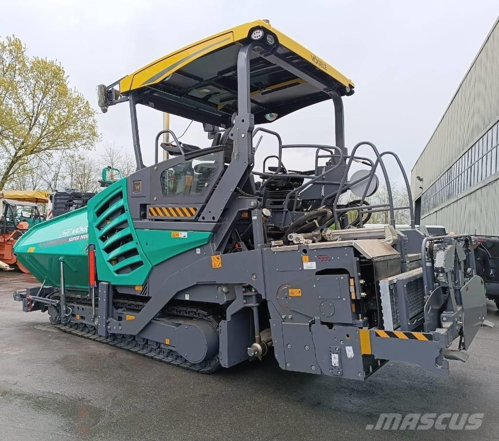 Vögele SUPER 1900-5i 아스팔트 포장장비