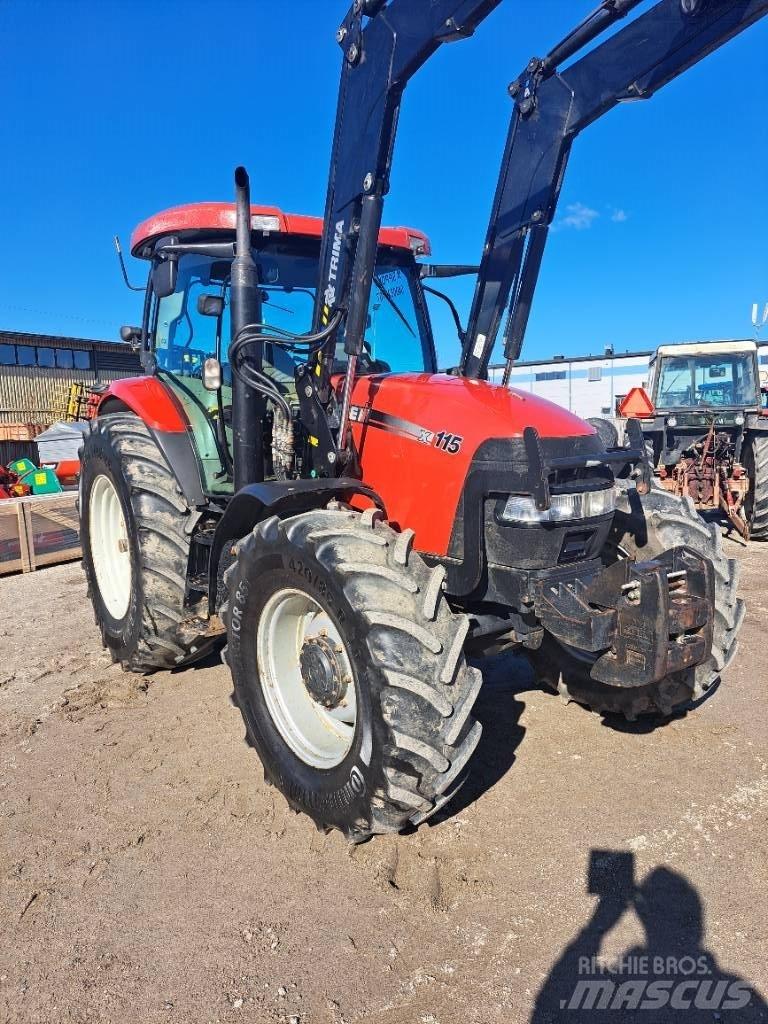 Case IH Maxxum 115 X 트랙터