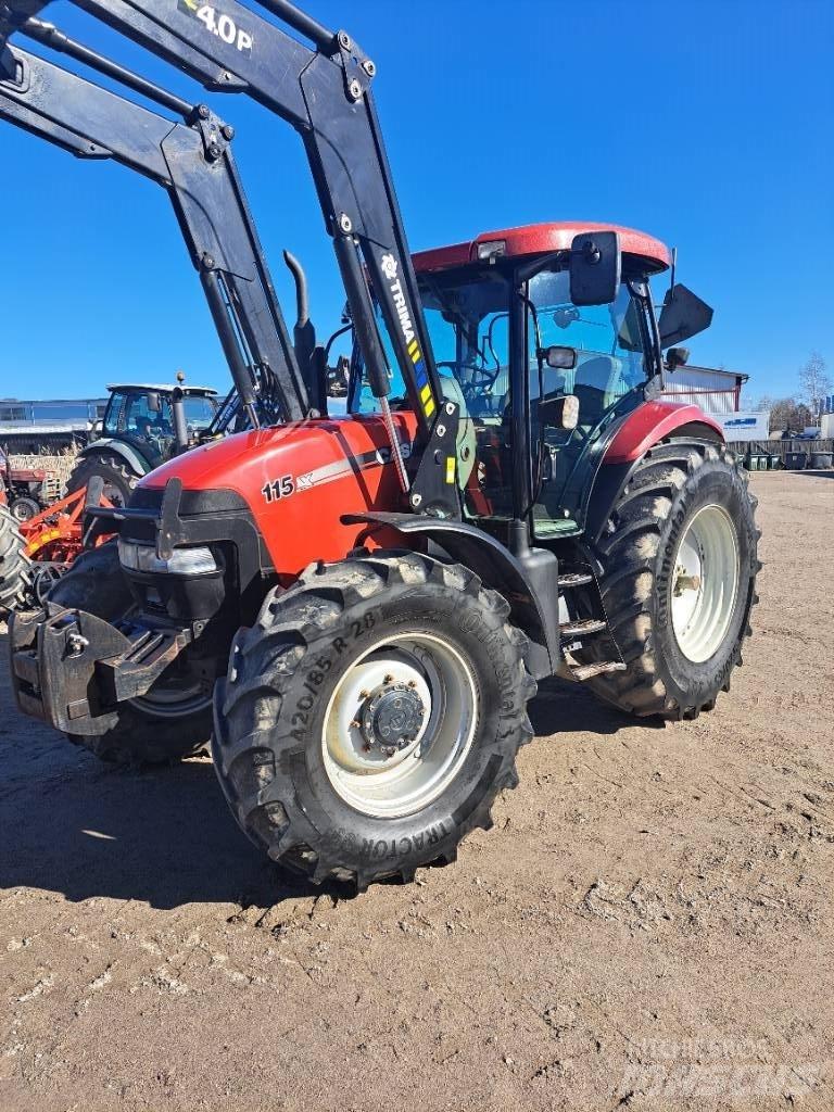 Case IH Maxxum 115 X 트랙터