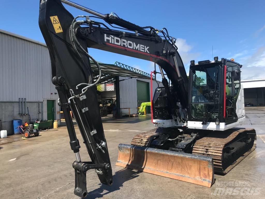 Hidromek HMK 145 대형 굴삭기 29톤 이상