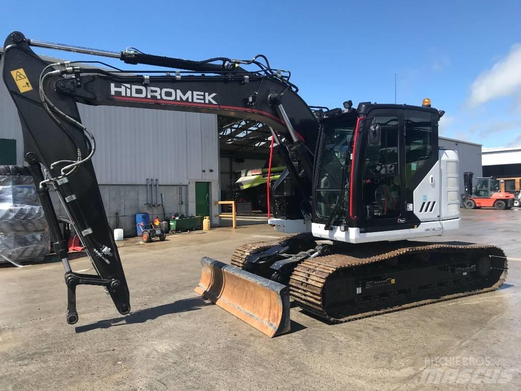 Hidromek HMK 145 대형 굴삭기 29톤 이상