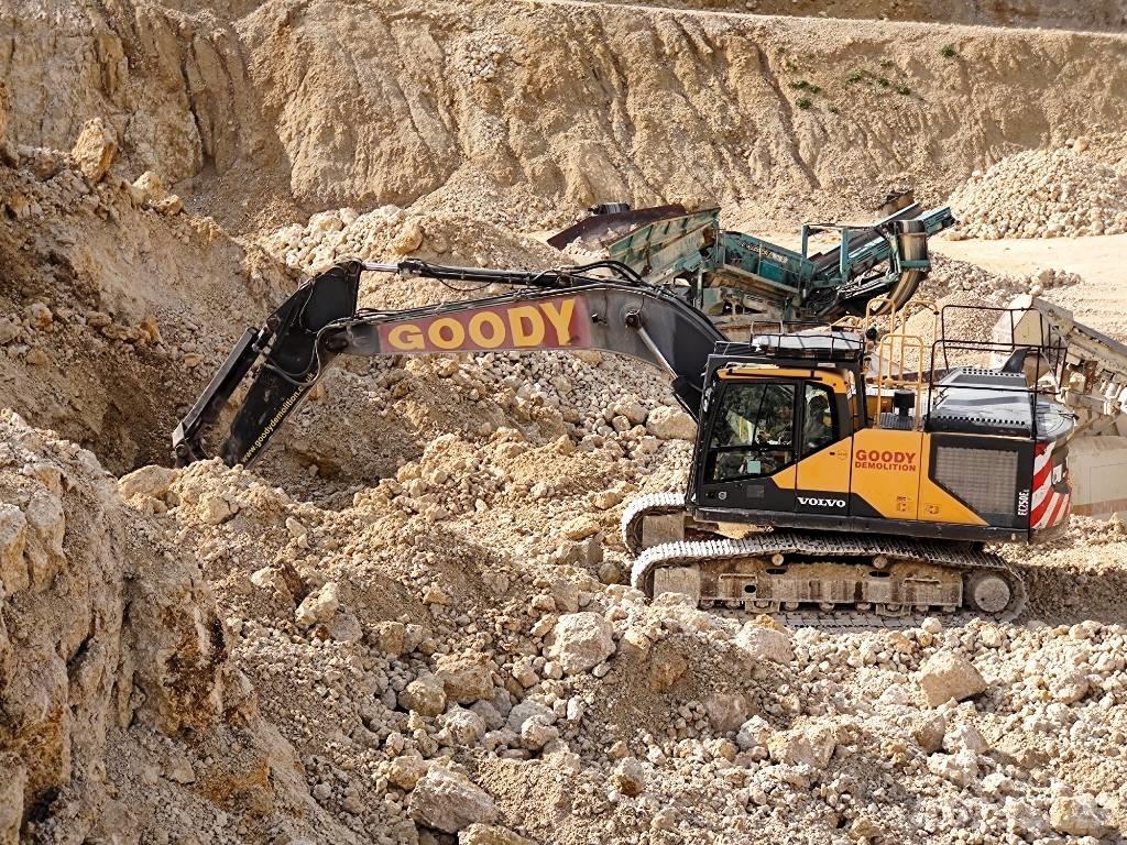 Volvo EC 250 EL 대형 굴삭기 29톤 이상