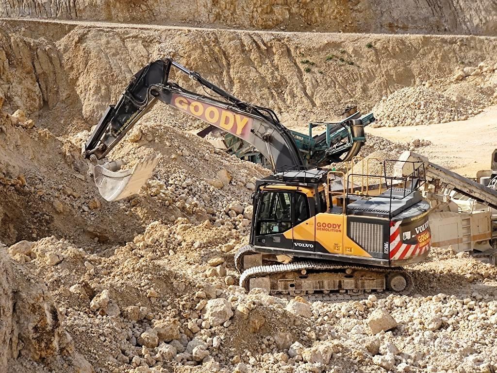 Volvo EC 250 EL 대형 굴삭기 29톤 이상