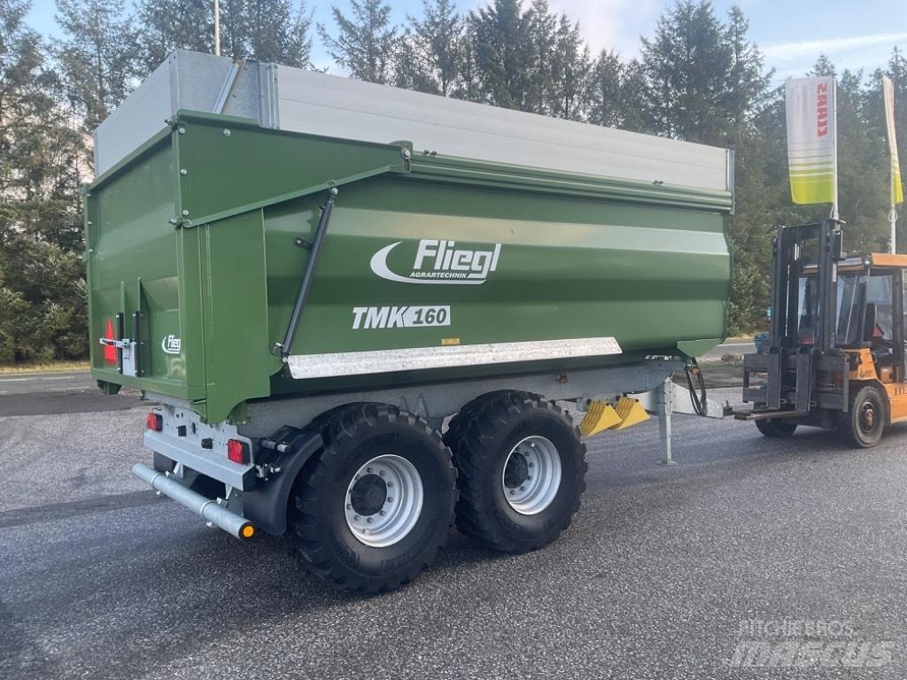 Fliegl Tmk 160 티퍼 트레일러