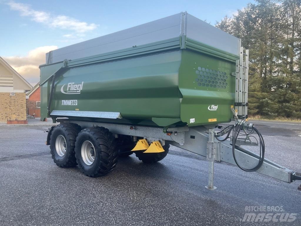 Fliegl Tmk 160 티퍼 트레일러
