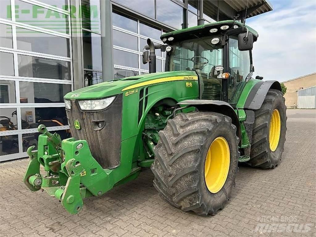 John Deere 8335r 트랙터