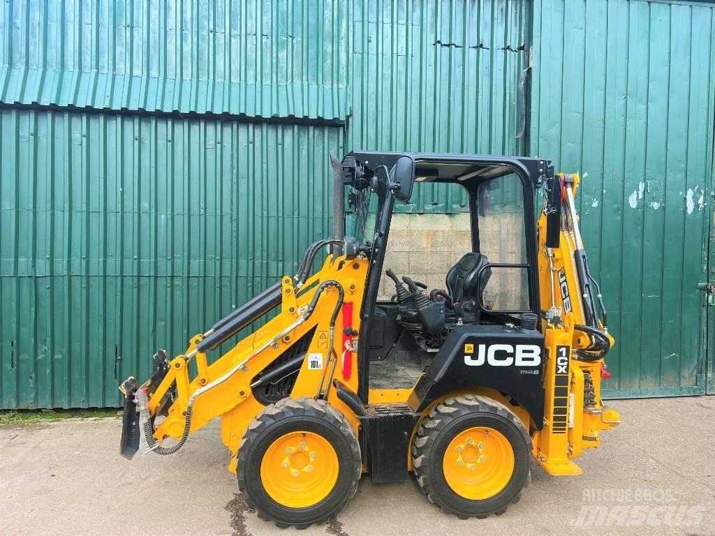 JCB 1 CX 백호로더