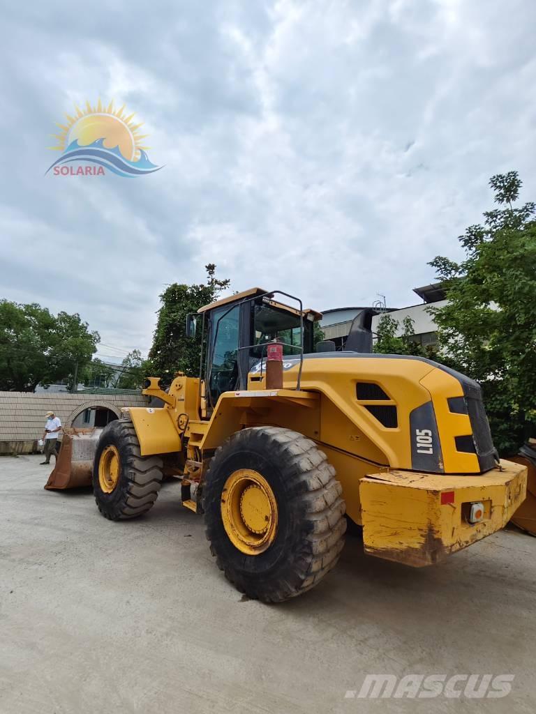 Volvo L 105  휠로우더