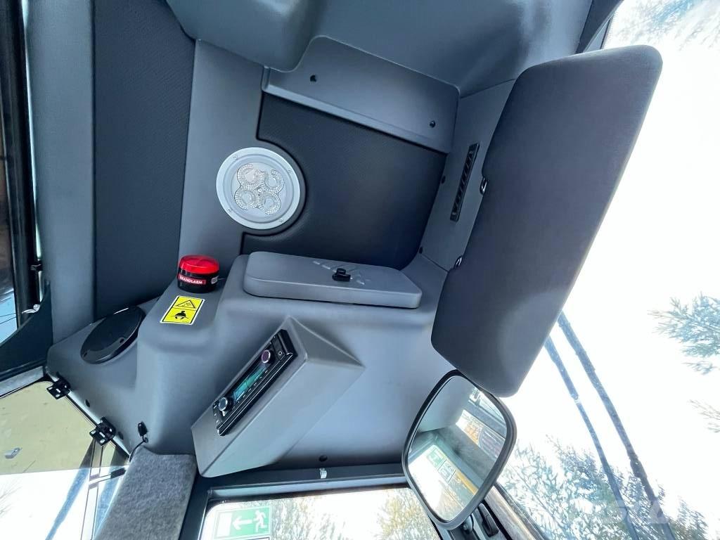 Eco Log 1250 원목 포워더