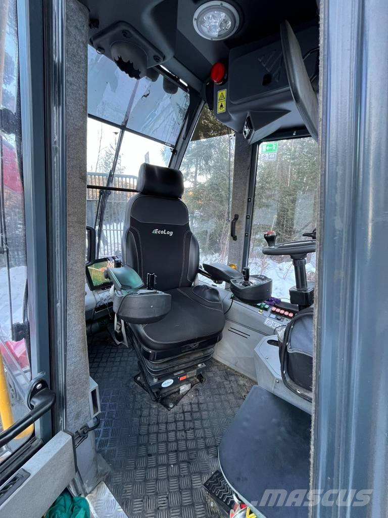 Eco Log 1250 원목 포워더