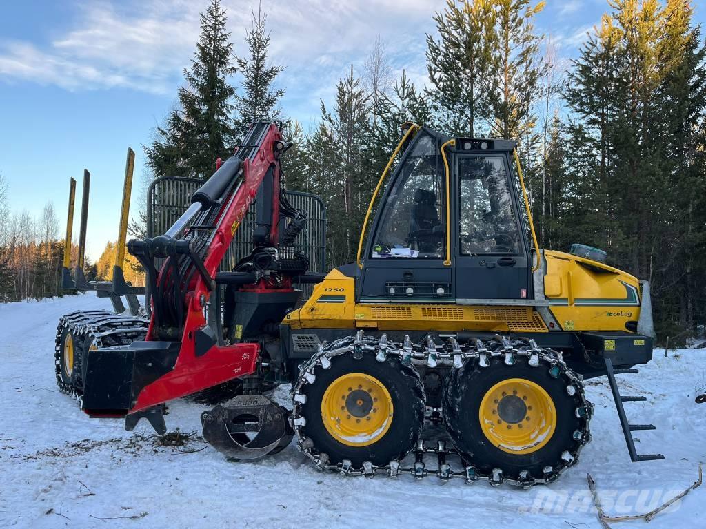 Eco Log 1250 원목 포워더