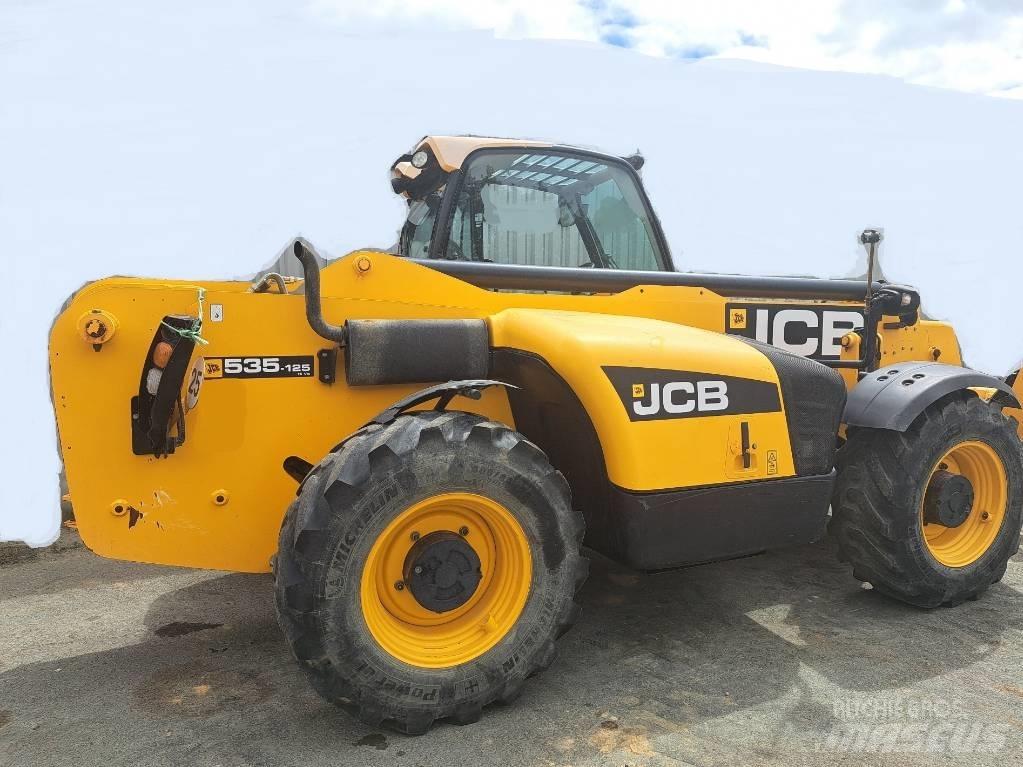 JCB 535-125 텔러 핸들러