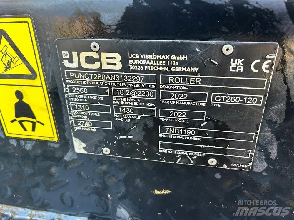 JCB CT260-120 기타 롤러