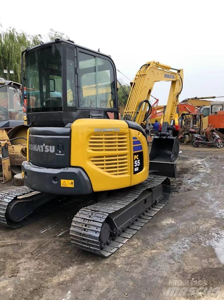Komatsu PC 55 MR 소형 굴삭기 7톤 미만