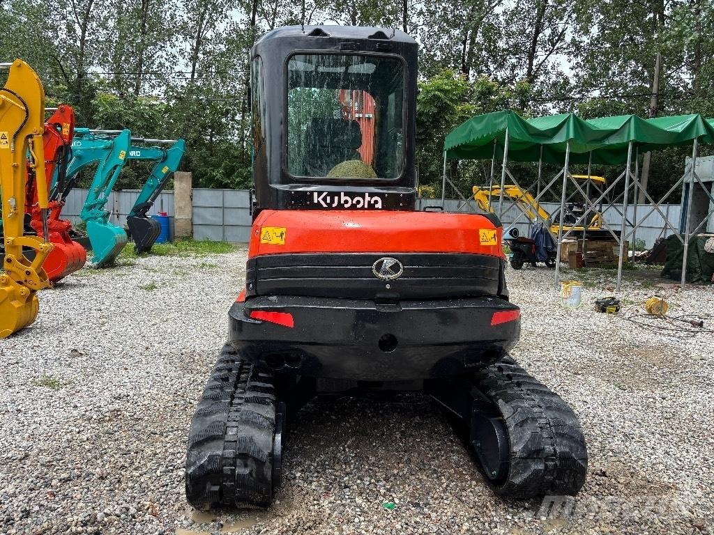 Kubota KX 057-4 대형 굴삭기 29톤 이상