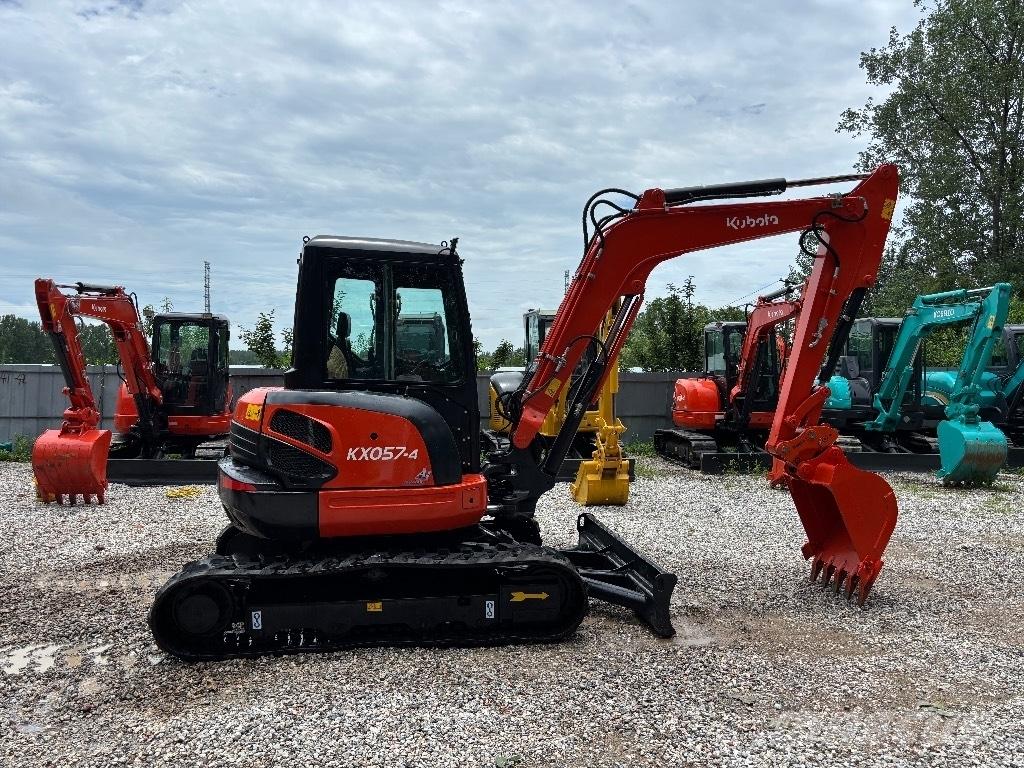 Kubota KX 057-4 대형 굴삭기 29톤 이상