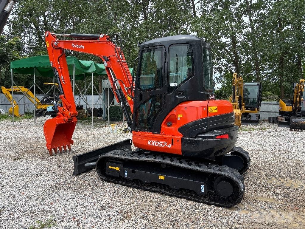 Kubota KX 057-4 대형 굴삭기 29톤 이상