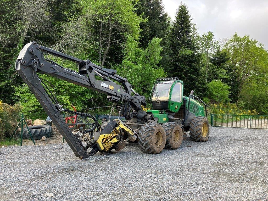 John Deere 1270G 원목 하베스터