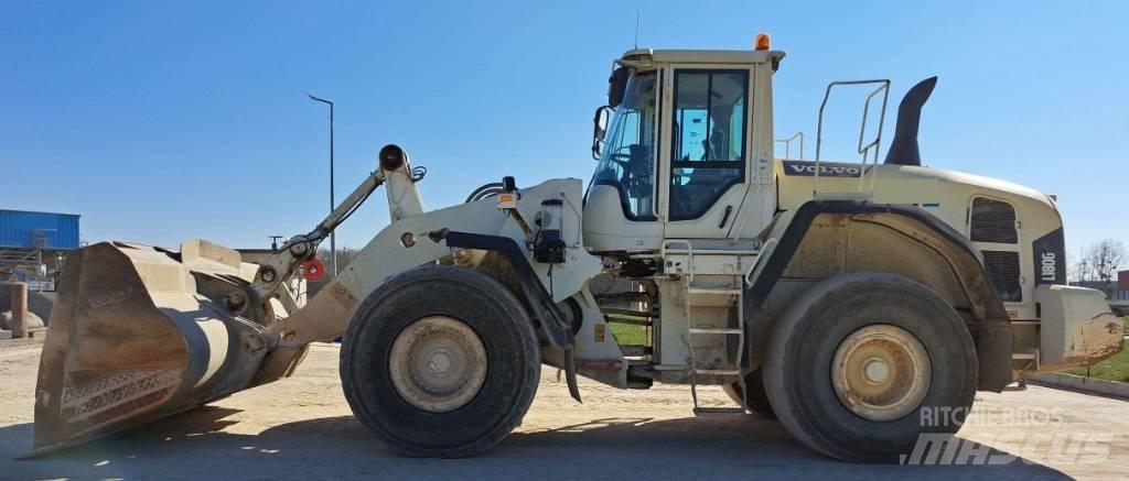 Volvo L 180 G  휠로우더